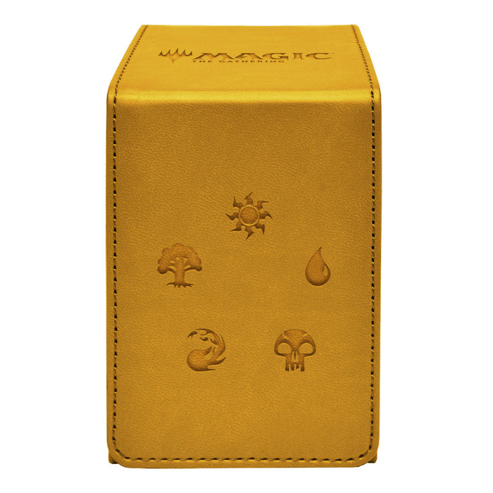 Ultra PRO: Alcove Flip Box - Gold - for just $0! 