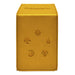 Ultra PRO: Alcove Flip Box - Gold - for just $0! 