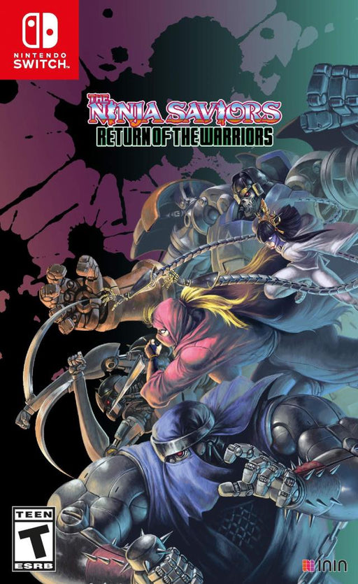 The Ninja Saviors: Return of the Warriors (Nintendo Switch) - for just $0! 