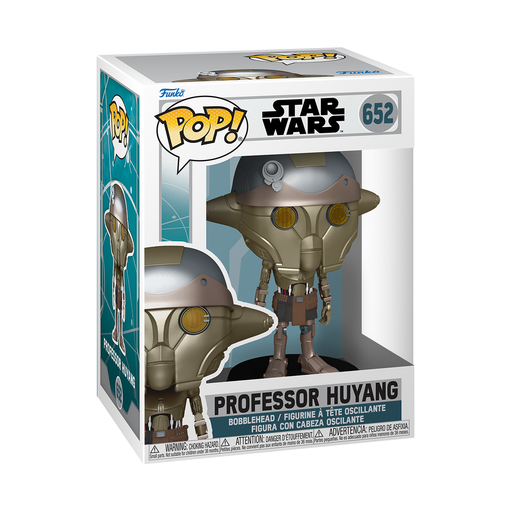 POP! Star Wars: Professor Huyang - Premium Pop! - Just $12.99! Shop now at Retro Gaming of Denver