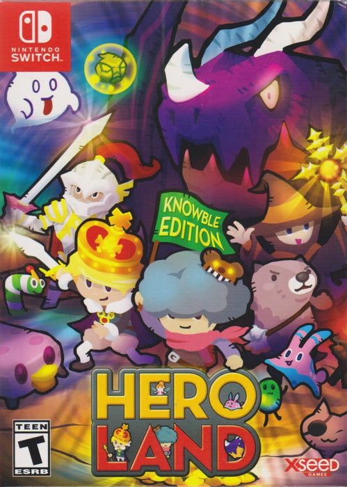 Heroland - Knowble Edition (Nintendo Switch) - for just $0! 