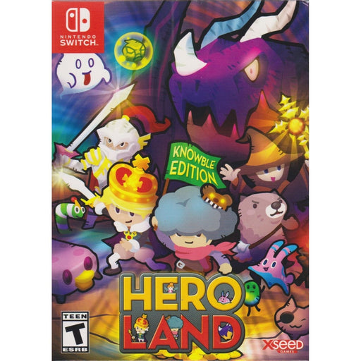 Heroland - Knowble Edition (Nintendo Switch) - Just $0! Shop now at Retro Gaming of Denver