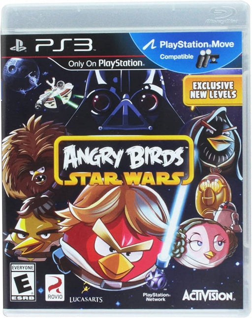 Angry Birds: Star Wars – PlayStation 3 (PS3) - for just $4.99! 