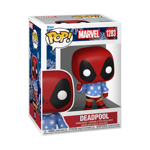 POP! Marvel: Holiday - Deadpool (SWTR) - Premium Pop! - Just $12.99! Shop now at Retro Gaming of Denver