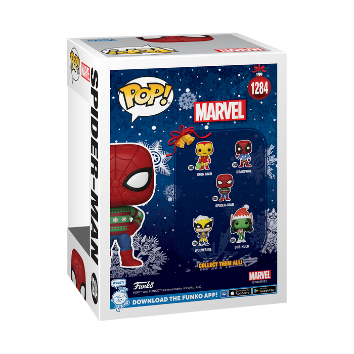 POP! Marvel: Holiday - Spider-Man (SWTR) - Premium Pop! - Just $12.99! Shop now at Retro Gaming of Denver