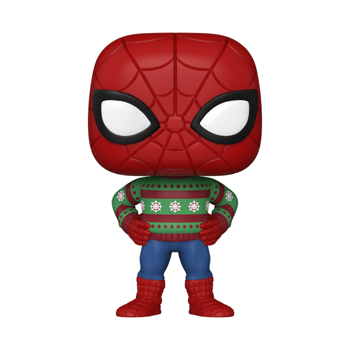 POP! Marvel: Holiday - Spider-Man (SWTR) - Premium Pop! - Just $12.99! Shop now at Retro Gaming of Denver