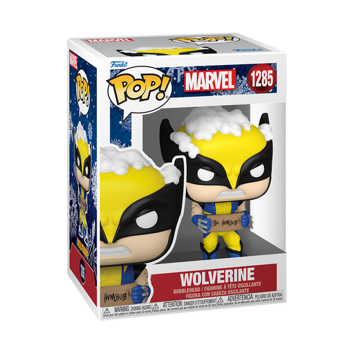 POP! Marvel: Holiday - Wolverine w/ Sign - Premium Pop! - Just $12.99! Shop now at Retro Gaming of Denver