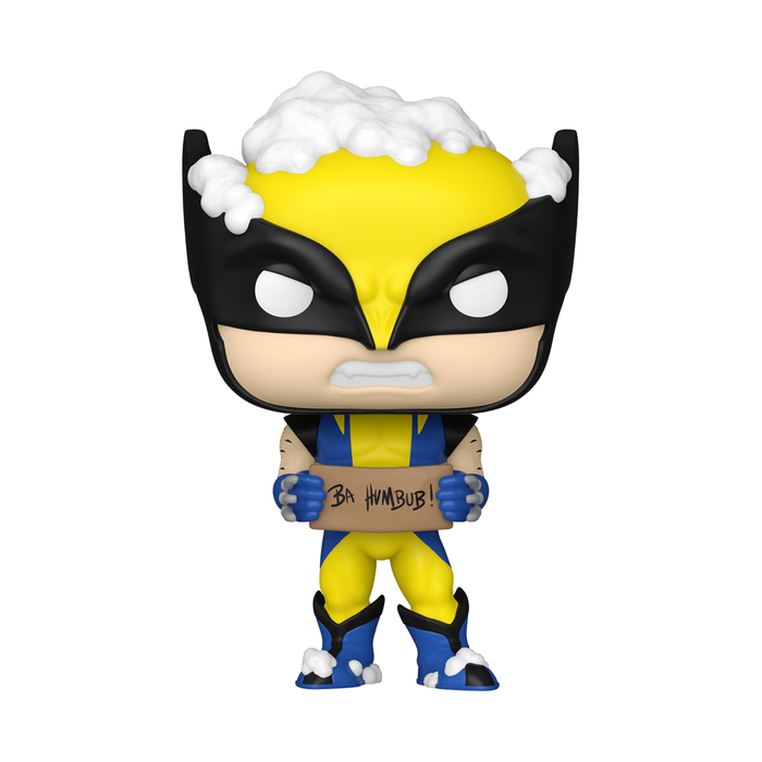 POP! Marvel: Holiday - Wolverine w/ Sign - Premium Pop! - Just $12.99! Shop now at Retro Gaming of Denver