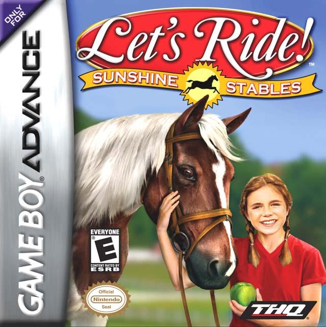 Let's Ride Sunshine Stables (Gameboy Advance) - for just $0! 