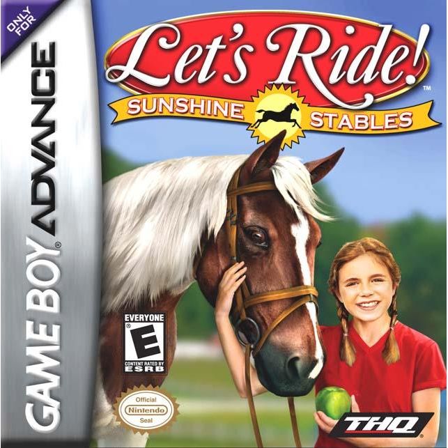 Let's Ride Sunshine Stables (Gameboy Advance) - Just $0! Shop now at Retro Gaming of Denver