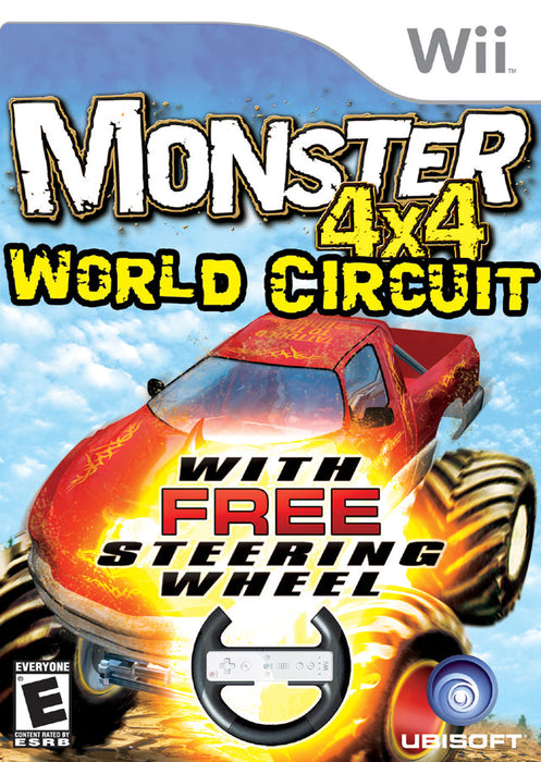 Monster 4X4: World Circuit with Steering Wheel (Wii) - for just $0! 