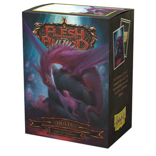 Dragon Shield: Standard 100ct Art Sleeves - Flesh and Blood (Ouvia) - Just $0! Shop now at Retro Gaming of Denver