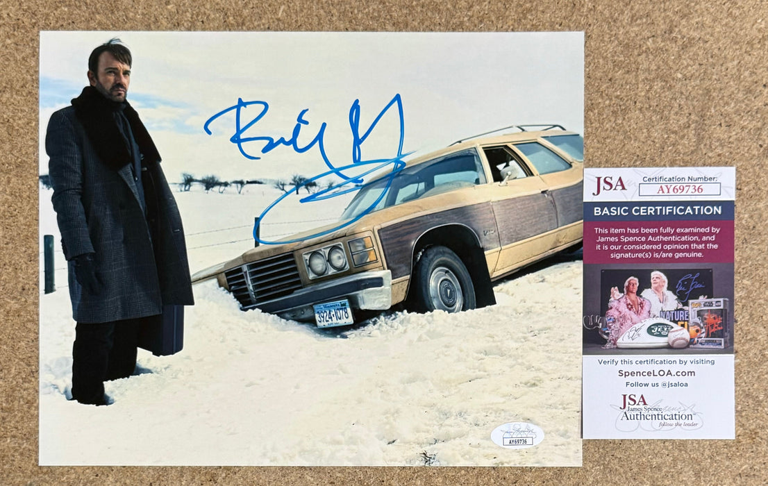 Billy Bob Thornton Signed Lorne Malvo Fargo 8x10 Photo With JSA COA - for just $70! 