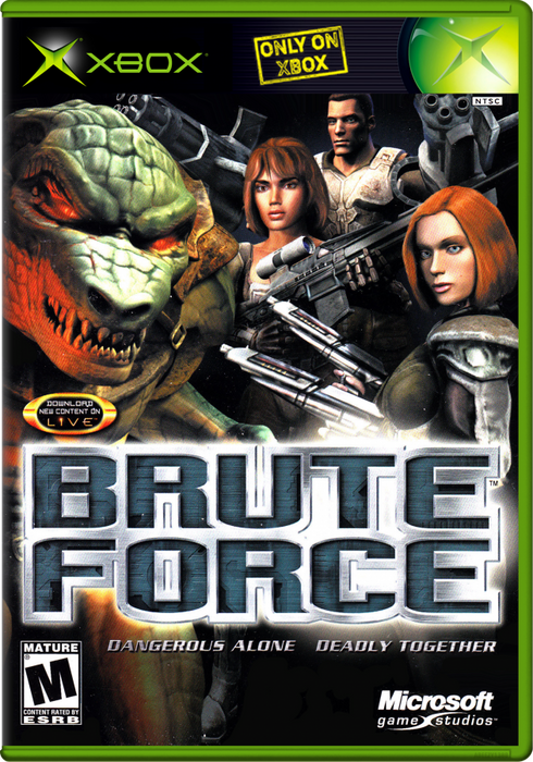 Brute Force – Xbox (XBOX) - for just $0! 