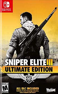 Sniper Elite III Ultimate Edition (Nintendo Switch) - Just $0! Shop now at Retro Gaming of Denver