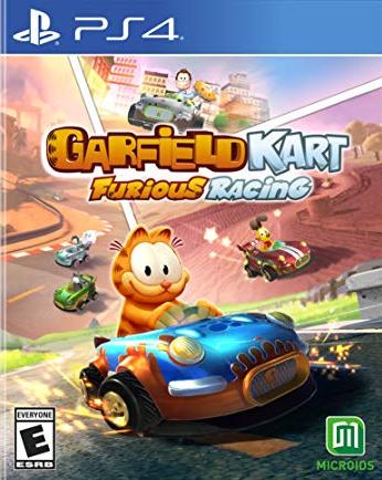 Garfield Kart: Furious Racing (PlayStation 4) - for just $0! 