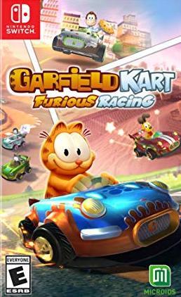 Garfield Kart: Furious Racing (Nintendo Switch) - for just $0! 