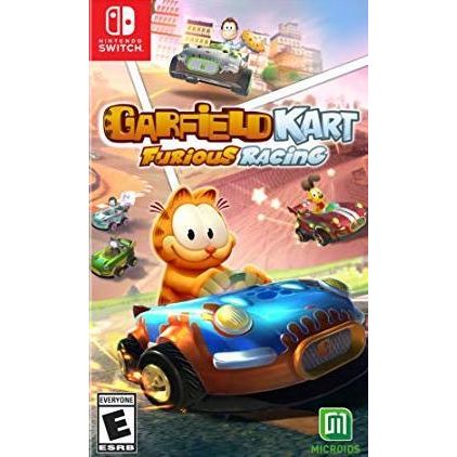 Garfield Kart: Furious Racing (Nintendo Switch) - Just $0! Shop now at Retro Gaming of Denver