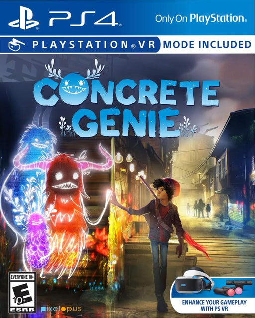 Concrete Genie (Playstation 4) - for just $0! 