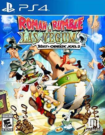 Roman Rumble In Las Vegum: Asterix & Obelix XXL 2 (Playstation 4) - for just $0! 