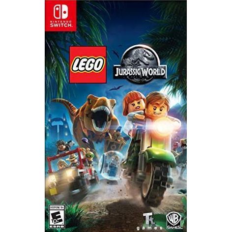 LEGO Jurassic World (Nintendo Switch) - Just $0! Shop now at Retro Gaming of Denver