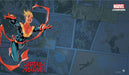 Marvel Champions LCG: Captain Marvel Game Mat - for just $19.95! 