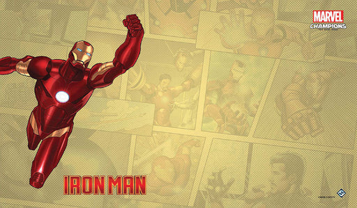 Marvel Champions LCG: Iron Man Game Mat - for just $19.95! 