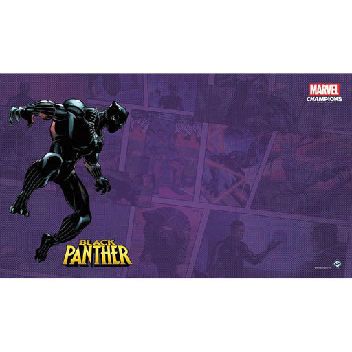 Marvel Champions LCG: Black Panther Game Mat - Premium Board Game - Just $15.96! Shop now at Retro Gaming of Denver