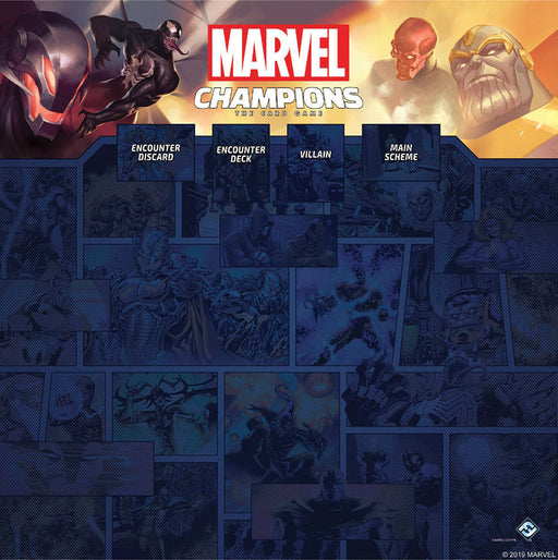 Marvel Champions LCG: 1-4 Player Game Mat - Premium Board Game - Just $24.95! Shop now at Retro Gaming of Denver