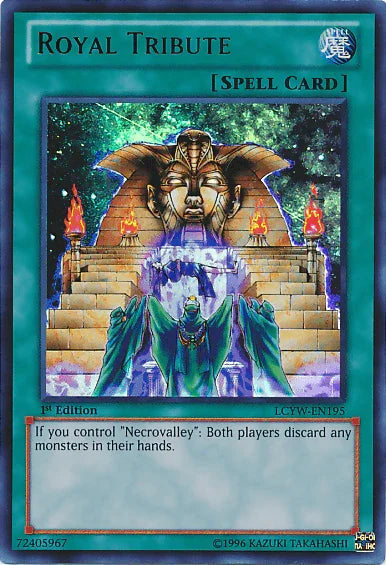 Royal Tribute [LCYW-EN195] Ultra Rare - for just $2.60! 