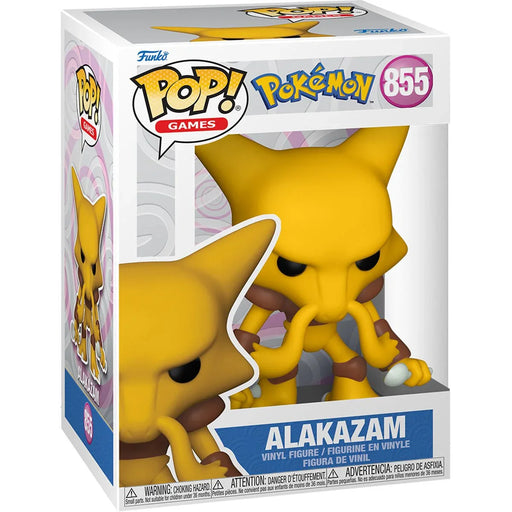 Funko Pop! Pokemon: Alakazam - Premium Bobblehead Figures - Just $9.95! Shop now at Retro Gaming of Denver
