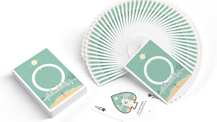 San Diego Skyline Playing Cards - CC Orbit 2nd Ed - for just $14.99! 