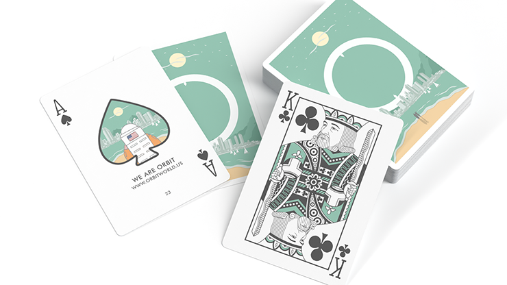 San Diego Skyline Playing Cards - CC Orbit 2nd Ed - for just $14.99! 