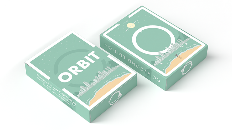 San Diego Skyline Playing Cards - CC Orbit 2nd Ed - for just $14.99! 