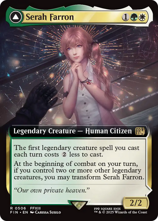 Serah Farron // Crystallized Serah (FIN-506) - FINAL FANTASY: (Extended Art) - for just $1.25! 