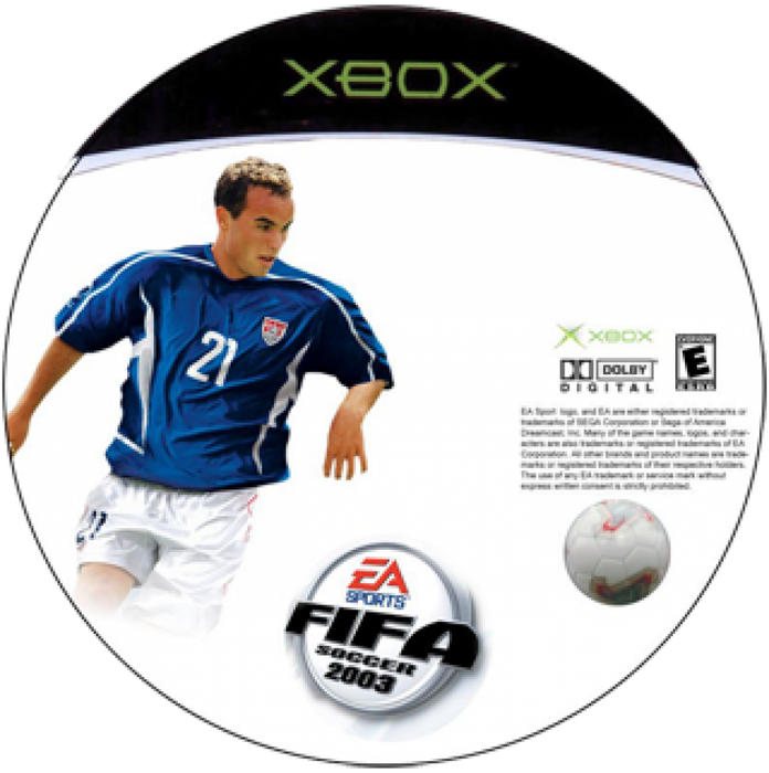 FIFA Soccer 2003 – Xbox (XBOX) - for just $3.99! 