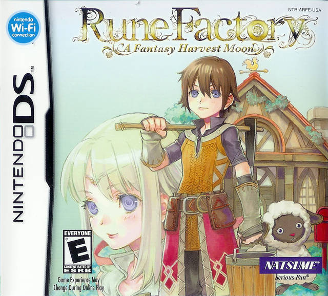 Rune Factory: A Fantasy Harvest Moon (Nintendo DS) - for just $0! 