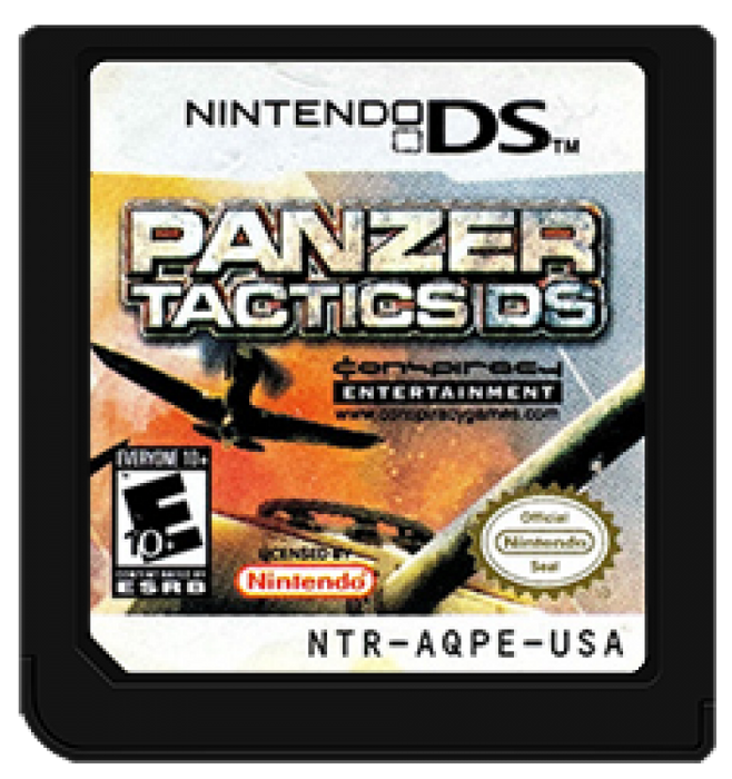 Panzer Tactics – Nintendo DS (DS) - for just $14.99! 