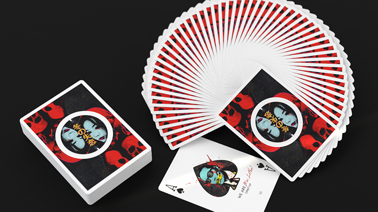 Orbit X Mac Lethal Playing Cards - for just $16.99! 