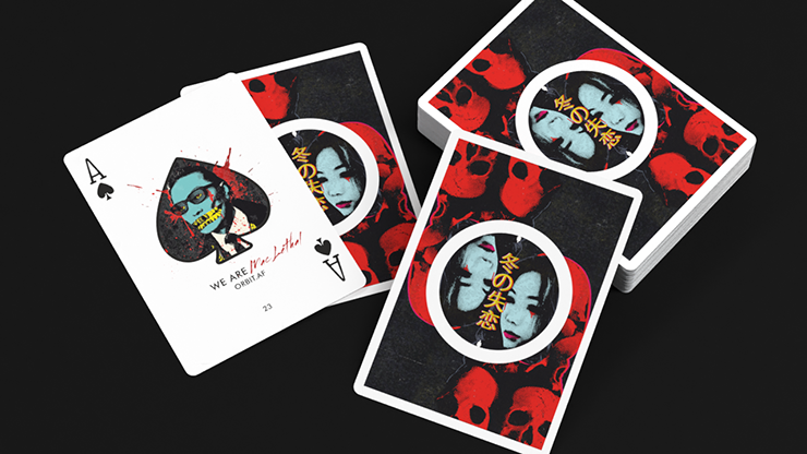 Orbit X Mac Lethal Playing Cards - for just $16.99! 