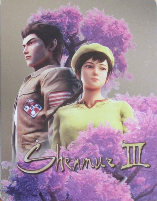 Shenmue III Steelbook Edition (PlayStation 4) - for just $0! 