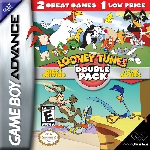 Looney Tunes: Double Pack - Dizzy Driving / Acme Antics (Gameboy Advance) - for just $0! 