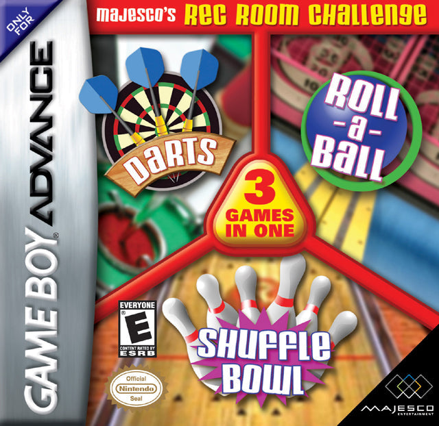 Rec Room Challenge (Gameboy Advance) - for just $0! 