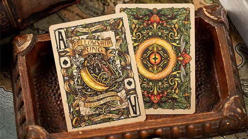 The Fellowship of the Ring Playing Cards by Kings Wild - for just $12.99! 