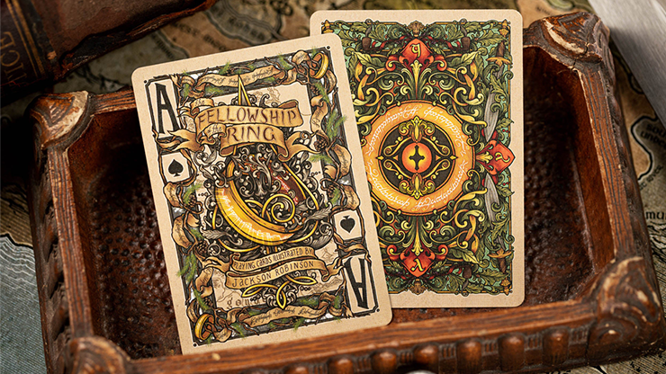 The Fellowship of the Ring Playing Cards by Kings Wild - for just $12.99! 
