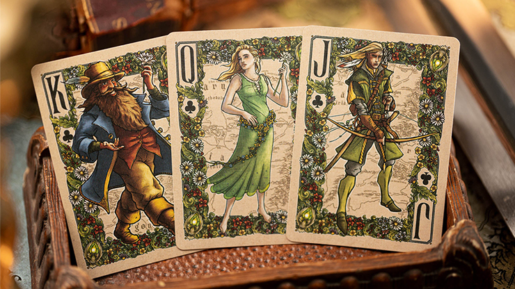 The Fellowship of the Ring Playing Cards by Kings Wild - for just $12.99! 