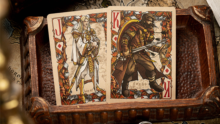 The Fellowship of the Ring Playing Cards by Kings Wild - for just $12.99! 
