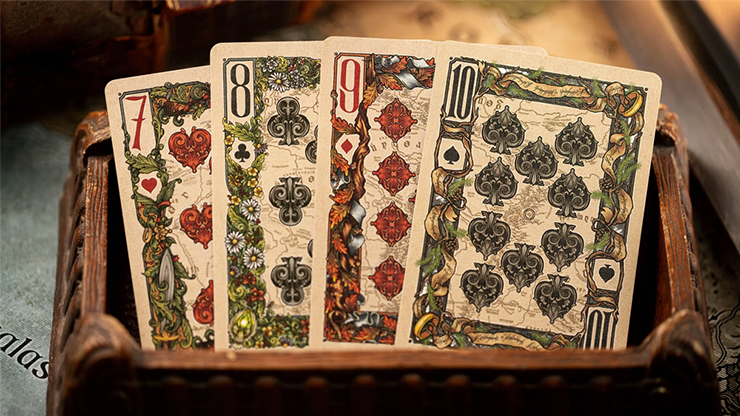 The Fellowship of the Ring Playing Cards by Kings Wild - for just $12.99! 