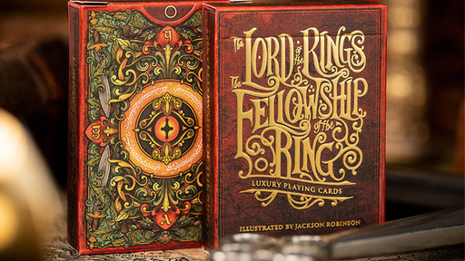 The Fellowship of the Ring Playing Cards by Kings Wild - for just $12.99! 