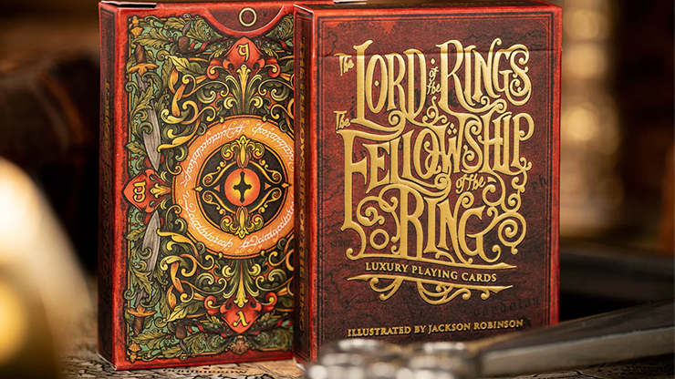 The Fellowship of the Ring Playing Cards by Kings Wild - for just $12.99! 